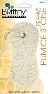 Brittny Pumice Stone Peanut (Pack of 3)
