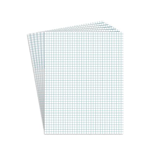 Staples Graph Block, 21,6 x 27,9 cm, 6er-Pack