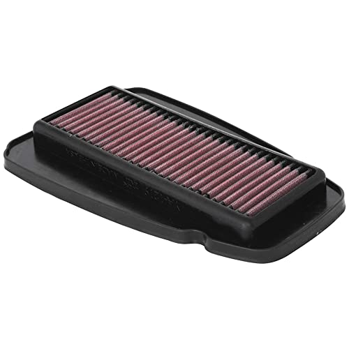 K&N Filtre à air de remplacement compatible avec Yamaha YZF R125 / MT-125 / XSR125 2019- (YA-1219)