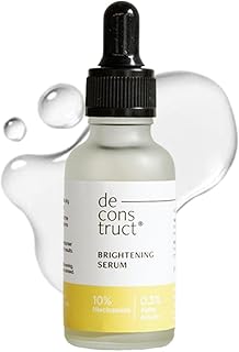 Deconstruct Brightening Serum with 10% Niacinamide Serum with 0.3% Alpha Arbutin | Brightens skin, treats dullness, reduce Price In India