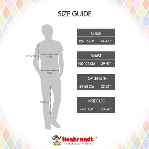 HENBRANDT Adult Men’s Purple Bad Plumber Fancy Dress Costume XL Retro 1980s Videogame Purple + Black Overalls Moustache Brothers Workman Dress Up Outfit One Size Extra Large Mens Fancy Dress Costume - Image 4