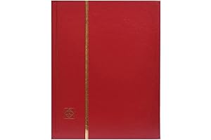 Lighthouse Stockbook DIN A5, for special stamp collecting pages.