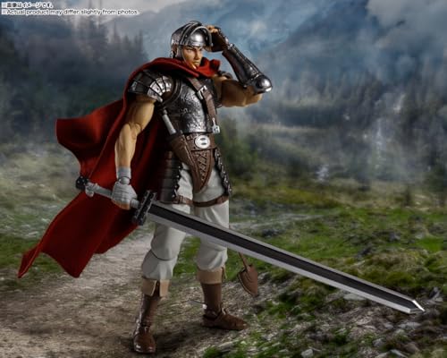 Image of TAMASHII NATIONS - Berserk - Guts (The Band of The Hawk) S.H.Figuarts Action Figure