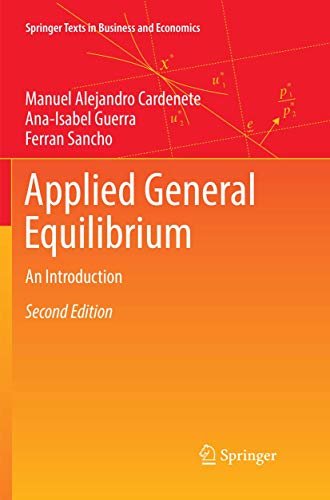 Applied General Equilibrium: An Introduction (Springer Texts in Business and Economics)