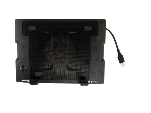 LB1 High Performance Super Cooling Fan Cooling System Cooling Pads Adjustable-Angle with Large Single Fan for 2016 Newest HP Pavilion 17 Premium High Performance Laptop PC, 17.3-inch HD+ Display (1600 x 900), Intel Core i5 Processor, 4GB DDR3L RAM, 1TB HDD