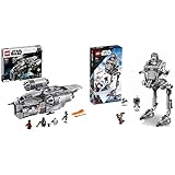 Produkt 2: Der AT-ST verfügt über eine Luke zum Cockpit, ein Dach zum Öffnen, einen drehbaren Kopf mit Rädern, 2 Geschütze mit Federmechanismus und bewegliche Beine