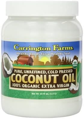 CARRINGTON FARMS COCONUT OIL,OG1, 54 FZ CASE_6
