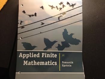 Loose Leaf Applied Finite Mathematics - Second Edition [Loose Leaf] Book