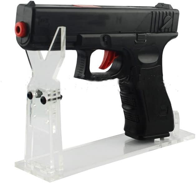 Miniatura 2 de MAGPIE Elegante estante de acrílico transparente para interior para pistolas, armas de fuego y artículos similares a pistolas