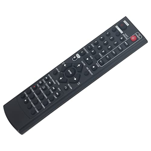 Télécommande de rechange LG AKB36097101 pour combiné DVD VCR de salon