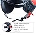 BEON 3/4 Open Face Motorcycle Helmet for Adults,DOT Approved - Moped Half Vespa Retro Helmet with Anti-Scratch Visor for Men and Women Model B-01