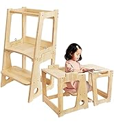 Amazon｜CUGBO 踏み台 子供用 ステップスツール トドラータワー