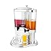 Beverage Dispenser Xiao Wu Home10l Distributore di Bevande, Moon bay Doppia Testa Succo di Frutta in Acciaio Inossidabile DING Macchina per Bevande Set per Infusione di Frutta per La Caffetteria