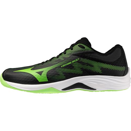 Mizuno LIGHTNING SELECT Chaussures de volleyball Jasmine FemmeHommee Taille44 5 - vue 3