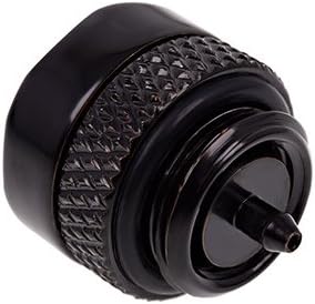Alphacool G1/4" Eiszapfen Pressure Valve, Deep Black