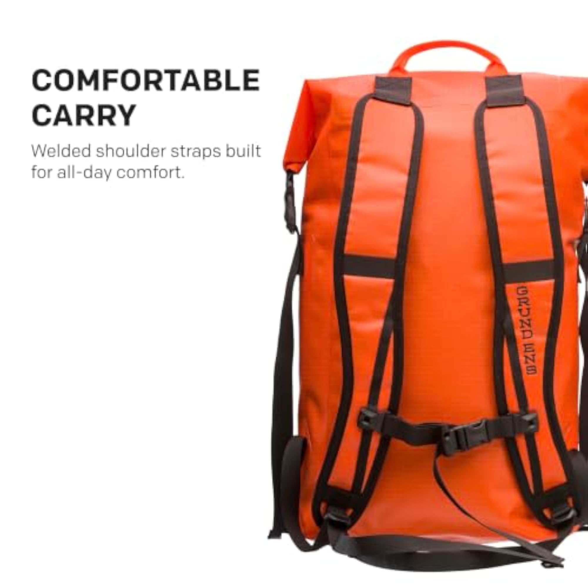 Grundéns Bootlegger Roll Top Backpack, Waterproof