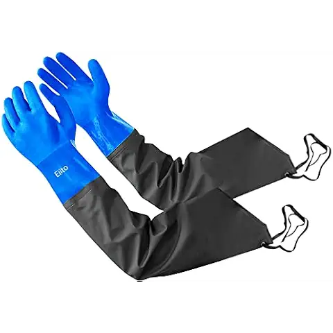 Eiito Drain Cleaning Gloves Cover