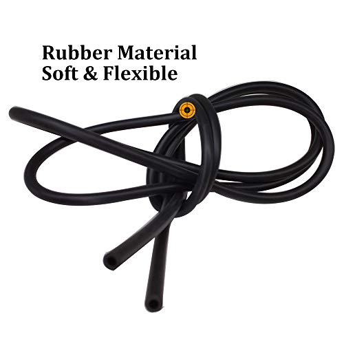 BUENNUS Windshield Washer Hose Connector Kit 78.8inch/2m Car Windshield