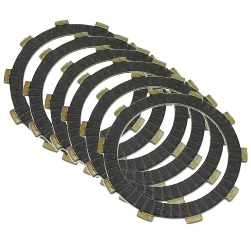 Disque d'embrayage anti-friction pour résoudre le patinage sur moto CBF250 et CR125R