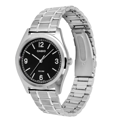 Image of Casio MTP-B210D-1AVDF Analog Black Watch Men (A2561)
