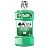 Listerine Antiseptic Mouthwash, Fresh Burst, Pack of 1, 33.8 Fl Oz