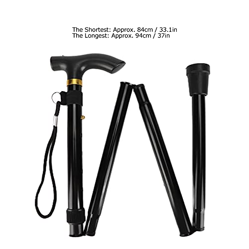 Bastão de caminhada, bengala confiável, estável e ecologicamente correto para atividades ao ar livre