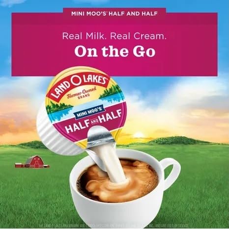 Generic Coffee Creamer Singles, Half and Half Creamer Singles, (192 Count)