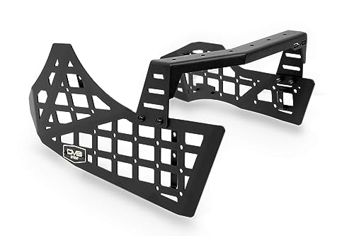 DV8 Offroad Center Console Molle Panels & Digital Device Bridge for The 2003-2009 Lexus GX 470 | Mount for Cell Phone, GPS, Radio, & Other Accessories | Easy Access to All OEM Switches & Buttons