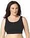 A Big Attitude 9555 Sport Bra 4x Black