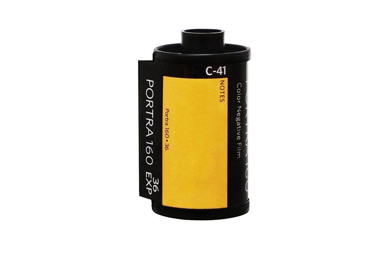 Kodak Portra 160 35mm Film - 36exp - 5 PACK - Dated 01/2028