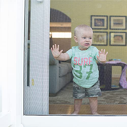 Chstarina 3 Pezzo Zanzariera per Finestra