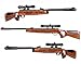 Wearable4U - Hatsan Mod 65 Combo Spring Piston .22 Cal Air Rifle with Free 3-9x32 Scope and Mounts, 1000 FPS/20 FPE with Pellets and Target Bundle