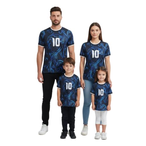 Generic Argentina Meesi 10 Football Jersey - Image 8