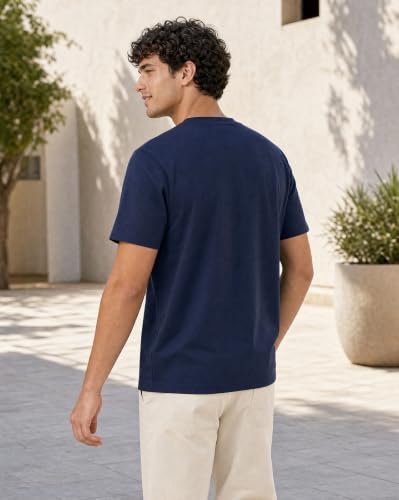 Image of Nobero Men's Regular Graphic Printed T-Shirt for Men | Soft Cotton | Classic Fit | Printed Casual Tshirt for Men