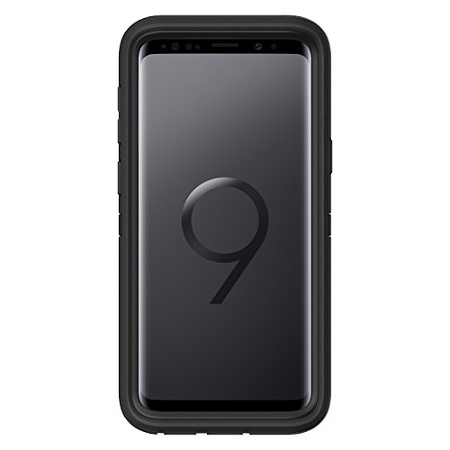Otterbox Samsung Galaxy S9 Defender Series Case - Black, Rugged & Durable, With Port Protection, Includes Holster Clip Kickstand #TOP2