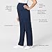 WonderWink Womens Wonderwork Fashion Maternity Pants, Navy, 3X-Large US