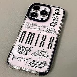 NMIXX スマホケース エンミックス 携帯ケース 透明 iPhone用 アルバム 印象風 NMIXX ヘウォン リリー ソリュン ジニ ベイ ジウ ギュジン アイフォン スマホ 携帯カバー 非公式 (15) [並行輸入品]