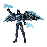 DC Comics Batman Bat-Tech 12-inch Deluxe Action Figure with Expanding Wings, Lights and Over 20 Sounds, Kids Toys for Boys