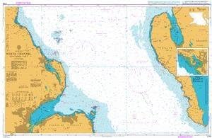 UKHO BA Chart 2198: North Channel Southern Part
