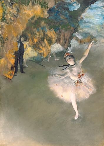 Cuadro lienzo de Edgar Degas 60x90cm para salón y decoración