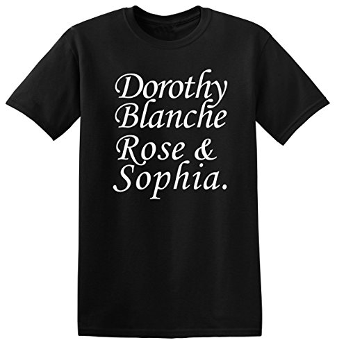 Image of Golden Girls Names Shirt for Men and Women - Funny 80s Sitcom TV T-Shirt