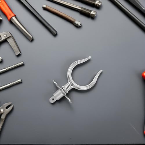 Soporte para balsa salvavidas Milisten de acero inoxidable premium 7