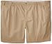 IZOD Men's Big and Tall Saltwater Double-Pleated Short