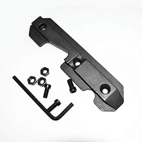 FIRECLUB 2019 Scope Steel Dovetail Side Plate for Family Scope Mount