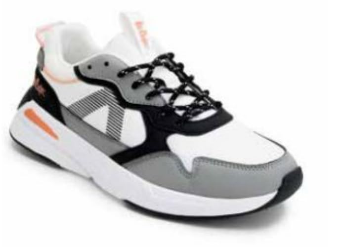 Lee Cooper Mens LC6488L Athleisure/Sports Shoes_Grey_40EU (B0CQYRDW5N) Amazon Price History, Amazon Price Tracker