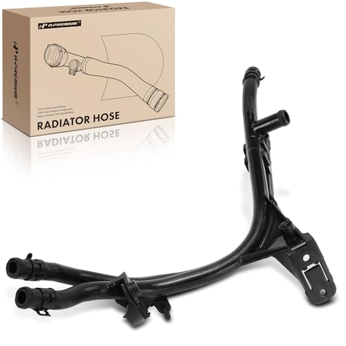 A-Premium HVAC Engine Heater Hose Assembly Compatible with Volkswagen Jetta, Passat, Golf, Tiguan, Beetle, CC, Eos, GTI & Audi A3, Q3, TT, 2008-2018, Replace# 1K0121070BD