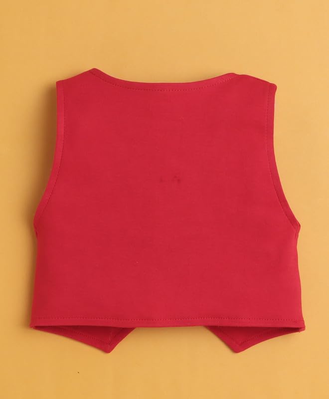 BUMZEE Conjunto formal de algodón para niños, ajuste regular, mangas completas, cuello y cuello