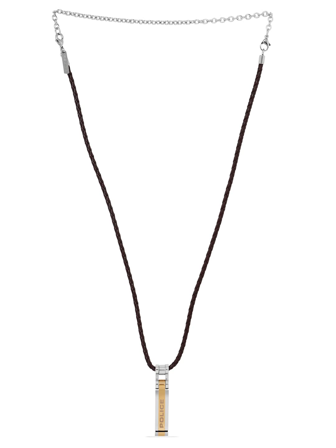 Police PJ.26276PLSG/04 Thionville Necklace for Men (B093DYJ41F) Amazon Price History, Amazon Price Tracker