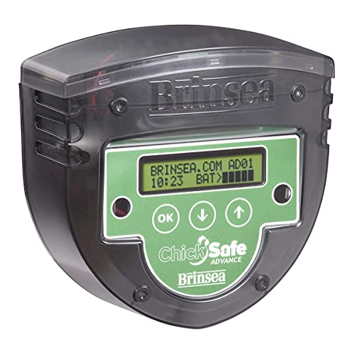 ChickSafe ADVANCE, Automatische Hühnertür | Hühnerklappe mit Schiebetür | Hühnerstall Türöffner mit Lichtsensor, Display… – Bild 4