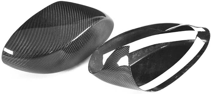 Miniatura 5 de Coche Real Fibra de Carbono Retrovisor Lateral Espejo Cubre Protector Para BMW Z4 E85 2002-2008